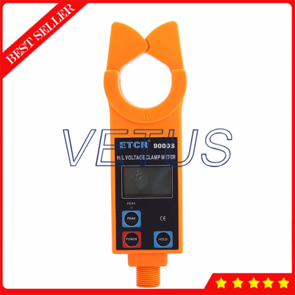 ETCR9000S Portable High/Low Voltage AC Leakage Current Clamp Meter with