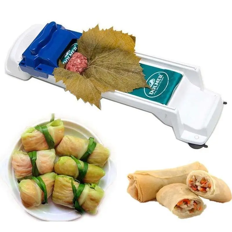 Волшебная кухонная рулонная машина для суши-роллеров, пищевая машина, капуста, лист, мясопрокатная машина, сделай сам, полезная суши-Роллер, пищевая машина
