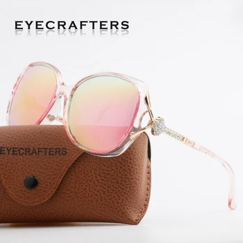 

Brand Design Womens Butterfly Polarized Sunglasses for Women Lady Pink Sun Glasses Female Driving Eyewear Shades Oculos De Sol