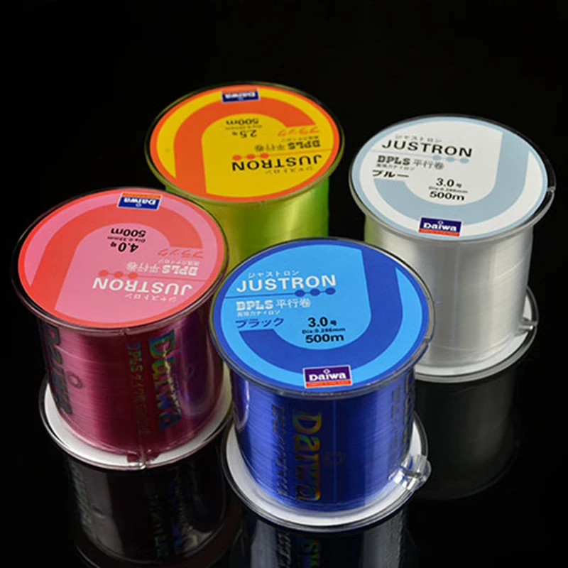 2016 New 500M DAIWA Nylon Fishing Line Japan Rocky Road Line Nylon Thread Line Number Of The Developed Fishing Line
