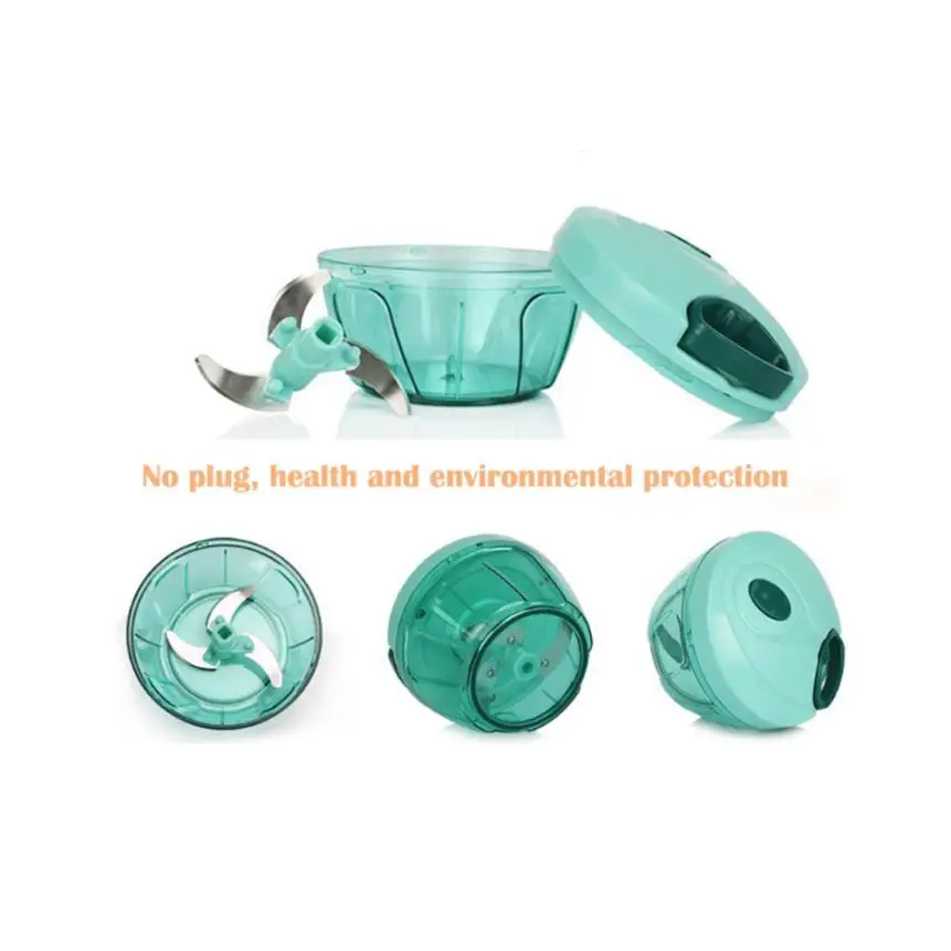 

Brand new and high quality Food Chopper Cutter Peeler Shredder Slicer Vegetable Manual Hand Held Pulling pqw0709