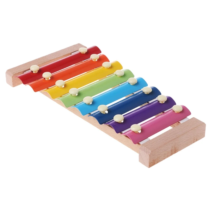 Jual Kreatif Alat Musik Anak anak Kayu Gambang 8 Catatan untuk Anak Bayi Belajar Pendidikan Mainan Hadiah Ulang Tahun