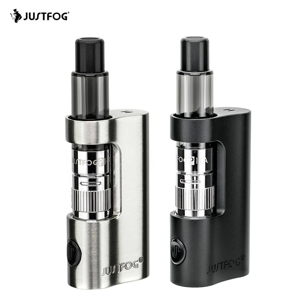 

Original Justfog Starter Kit P14A with 1.9ml Clearomizer 1.6ohm coil built-in 900mAh battery Electronic Cigarette Vape Pen Kit