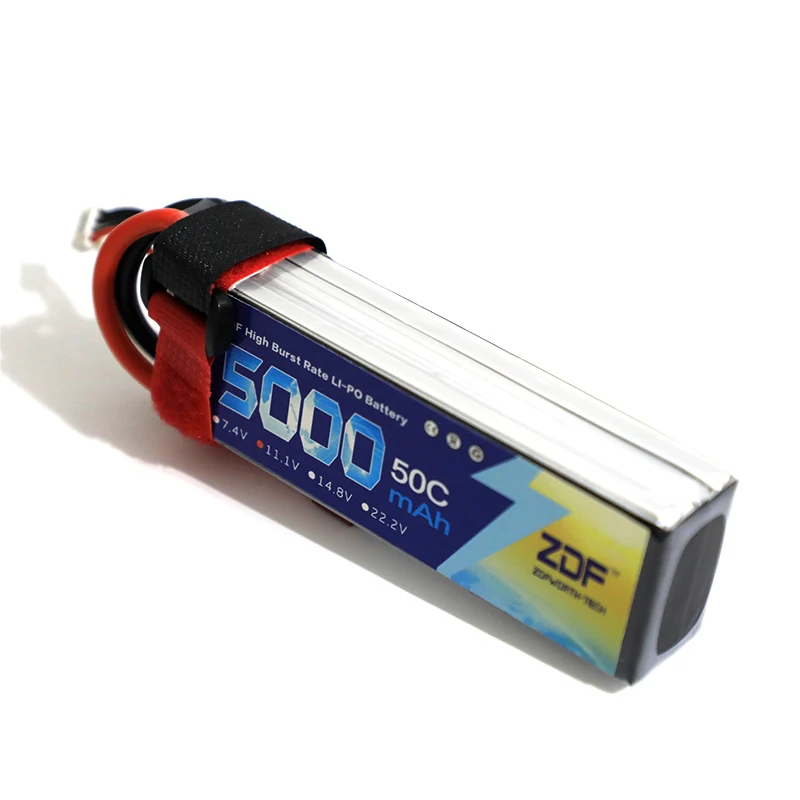 ZDF Lipo аккумулятор 3S 11,1 V 5000mAh 6000mah 8000mah 10000mah 12000mah 16000mah 25C 30C 50C для радиоуправляемого вертолета квадрокоптера