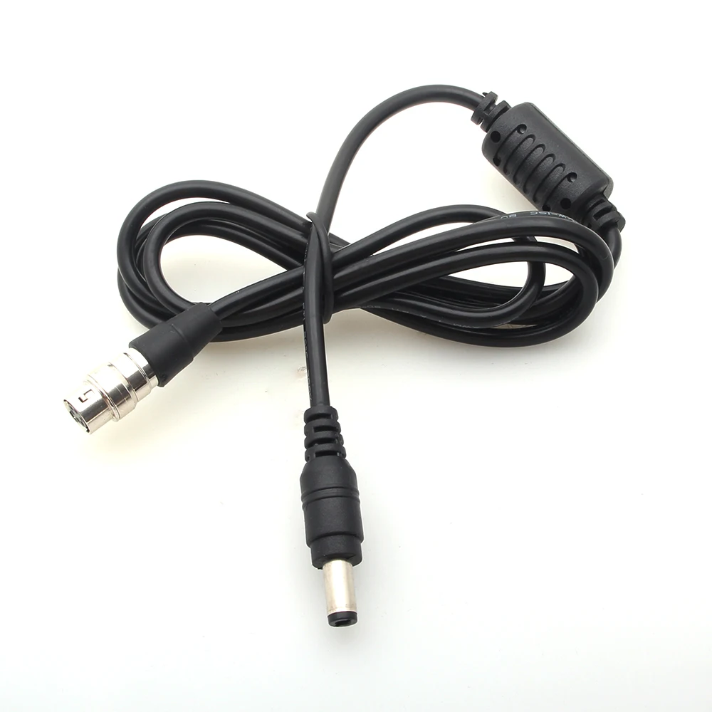 

High Quality DC 12v Female to 12 Pin Hirose connector with Power Cable B4 Fit For Nikon Lens GH4 For Fujinon For Canon Dec28