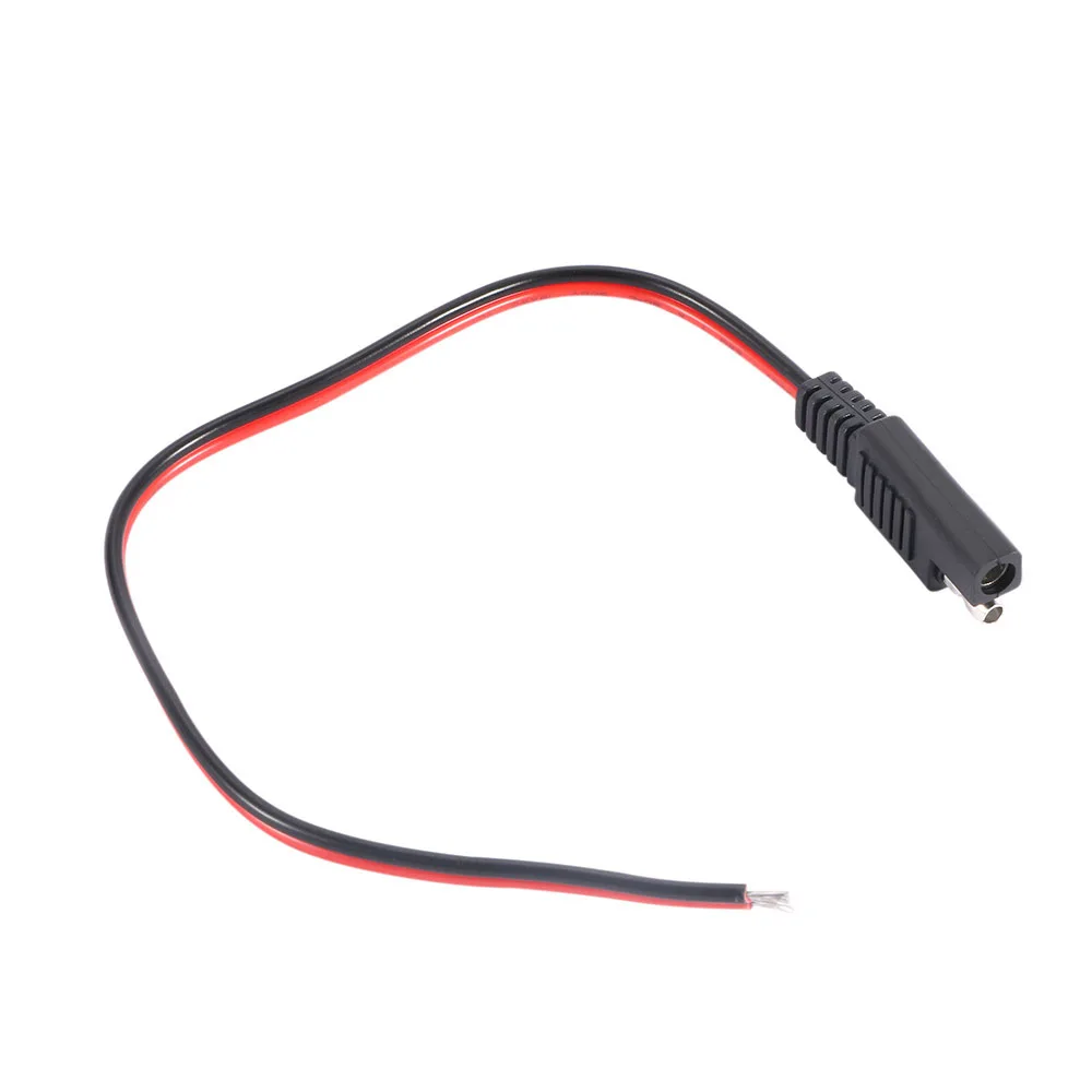 Hot Sale 1 Pc Red Black 18awg Sae Diy Cable Automotive Battery Tender