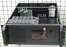 4u промышленный компьютер случай 535 мм удлиняют 4u компьютерный корпус 7 жесткий диск 3 оптический привод немного сервер компьютерный корпус