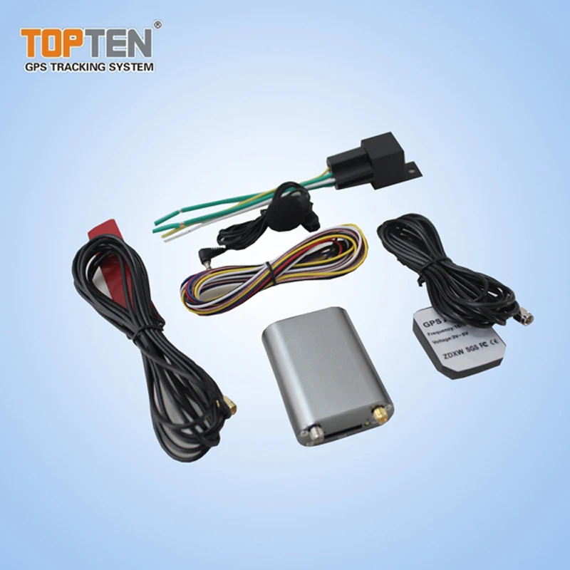 Real Time Tracking GPS Car Tracker TK108 with Engine Cut, Free Android