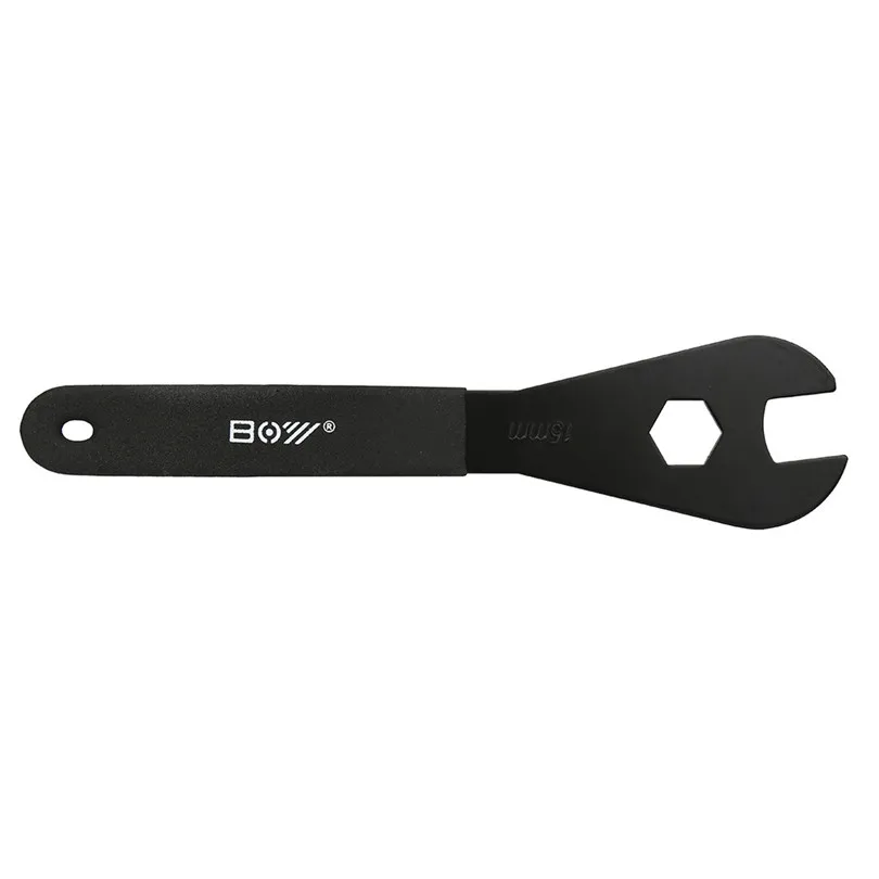 

15mm Portable Spanner OutdoorVersatile and durable cone wrench Spindle Axle Bicycle Bike repair Tool new A30
