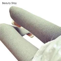 Beauty Stay осенние женские леггинсы брюки карандаш с нитью чистый цветной эластичный тонкий высокой талией лосины на эластичные для фитнеса