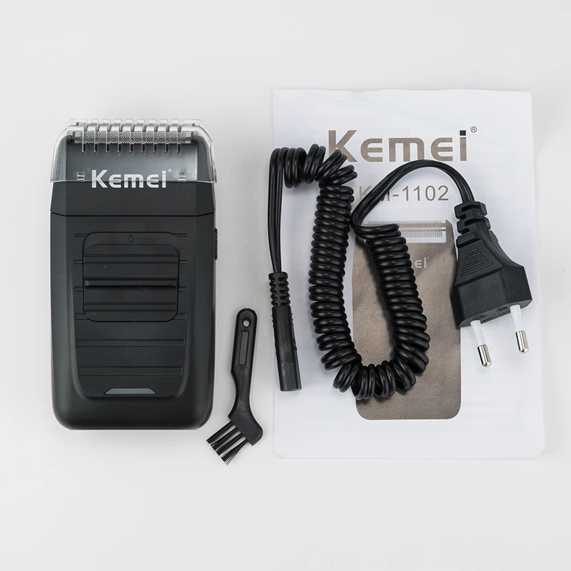 Electric Shaver kemei 3D electric shaver men electric razor rechargeable floating beard shaver hair trimmer face care shaving machine