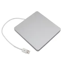 USB внешний DVD привод чехол горелки для MacBook Air Pro iMac Mac mini Superdrive