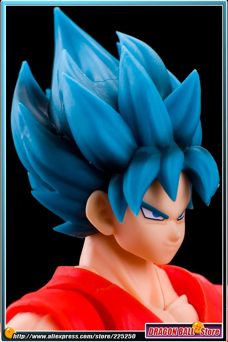 BANDAI Tamashii nages S. H. Figuarts/SHF эксклюзивная фигурка-Супер SAIYAN GOD SS SON GOKOU