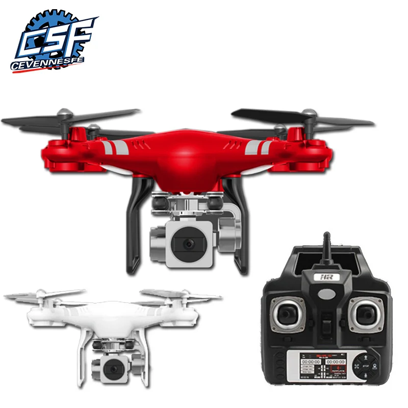 5MP HD Cámara Drone Wifi FPV en Quadcopter inteligente altitud Hover helicóptero RC 2,4G 6 ejes Gyro Drone los drones con cámara - 1