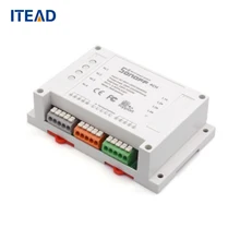 ФОТО itead sonoff 4ch channel remote control wifi switch home automation module wireless timer diy switch