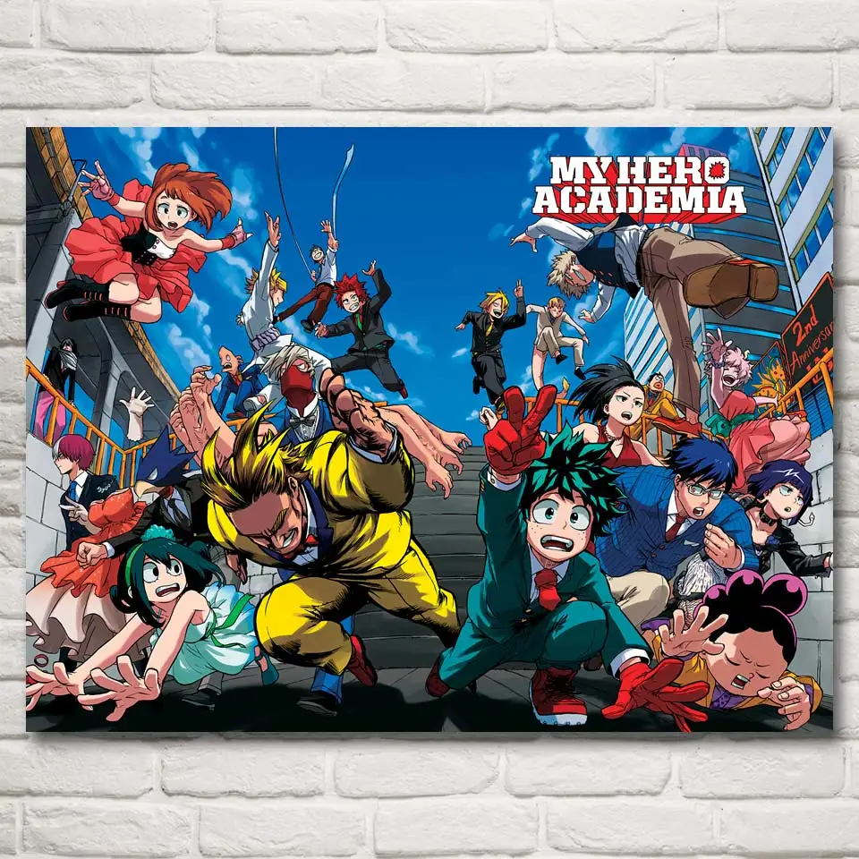 Boku No Hero Academia Poster