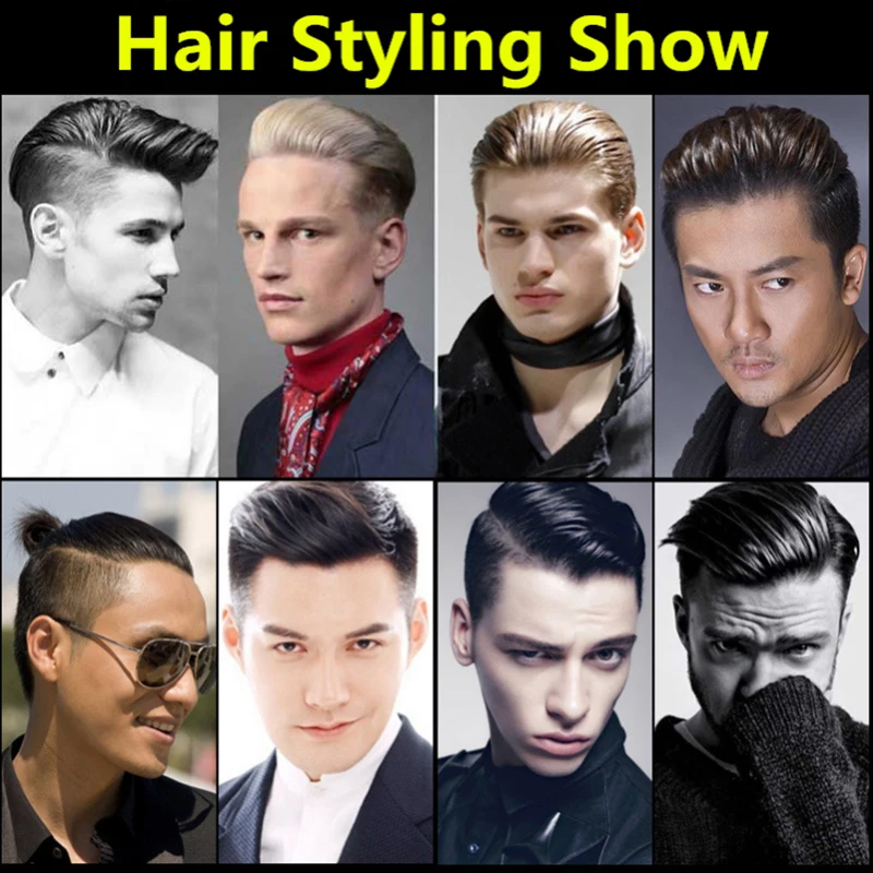 Mokeru 100g اضافية إلهاب الشمع سهلة نظيفة لامعة شكل العضوية دهان للشعر المياه جل للشعر أساس الرجال التصميم الصبح ل الشعر