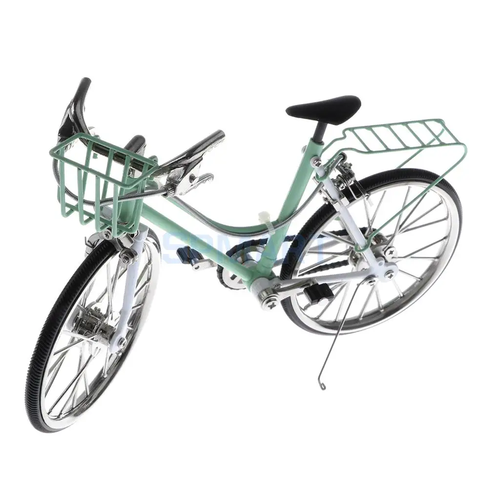 1:10 Scale Alloy Diecast Racing / Mountain Bike Model Replica Bicycle Toy