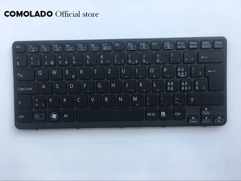 

SW Swiss Laptop keyboard for Sony VPC-CA VPCCA VPC CA black with frame keyboard SW Layout