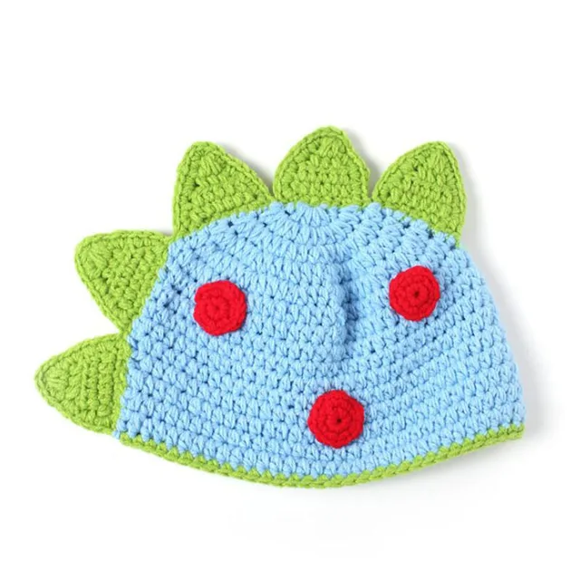 Baby Hat Dinosaur Boy Cap Toddler Girl Animal Style Warm Knitted Cotton