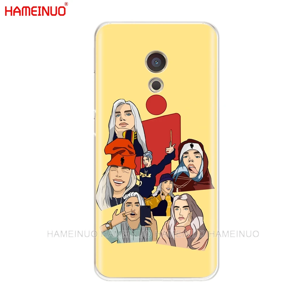 HAMEINUO Billie Eilish 13 девушка крышка чехол для телефона для Meizu M6 M5 M5S M2 M3 M3S MX4 MX5 MX6 PRO 6 5 U10 U20 note plus - Цвет: 43379