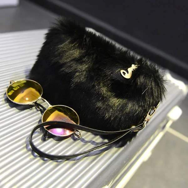 Популярная роскошная женская мини-сумочка на ремешке, вечерняя сумочка, Женская Повседневная Сумочка для телефона, женские элегантные клатчи, кошелек для монет для девочек - Цвет: Black
