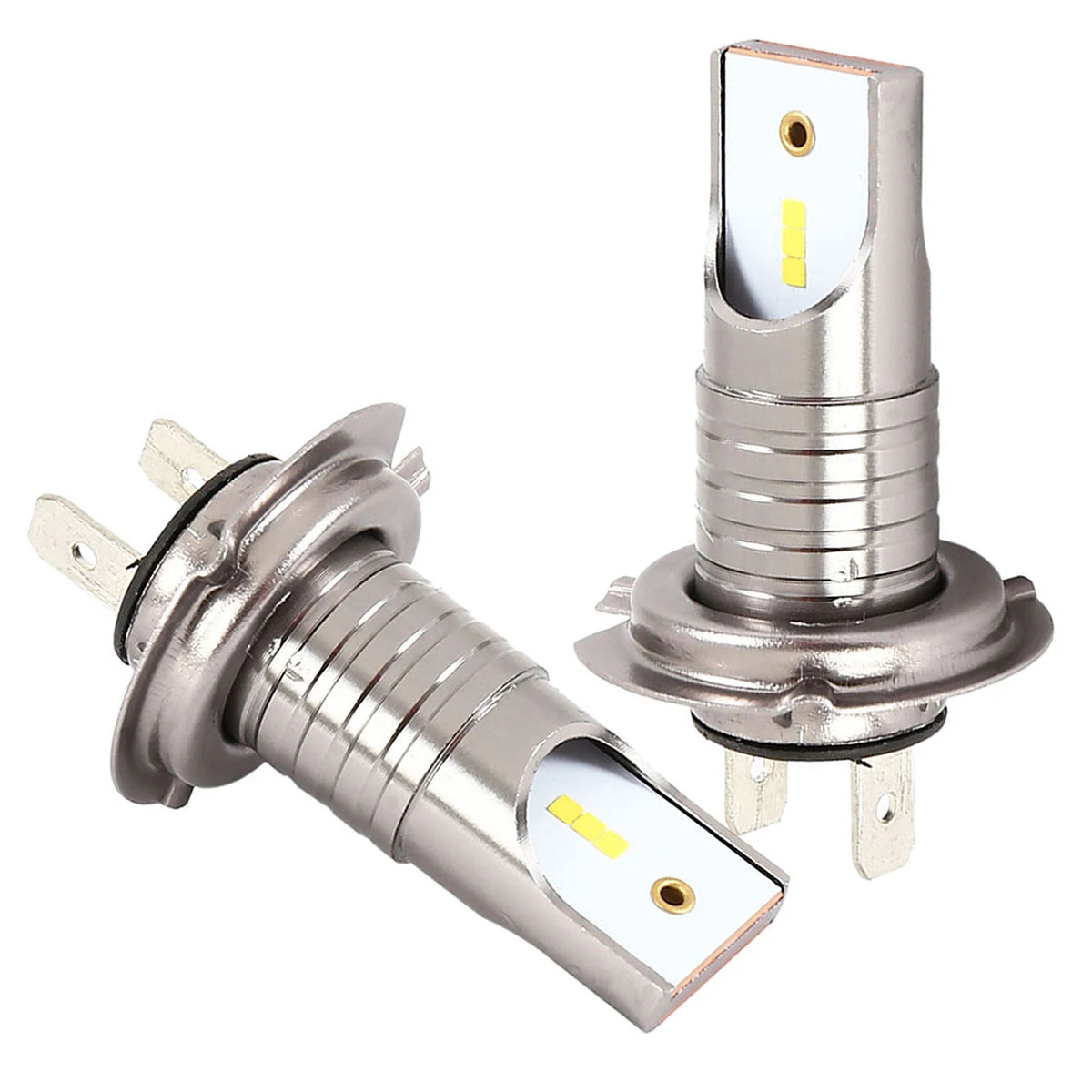 2 шт. Автомобильные светодиодные лампы H7 DC 9 32 В 360 градусов|Передние LED-фары для