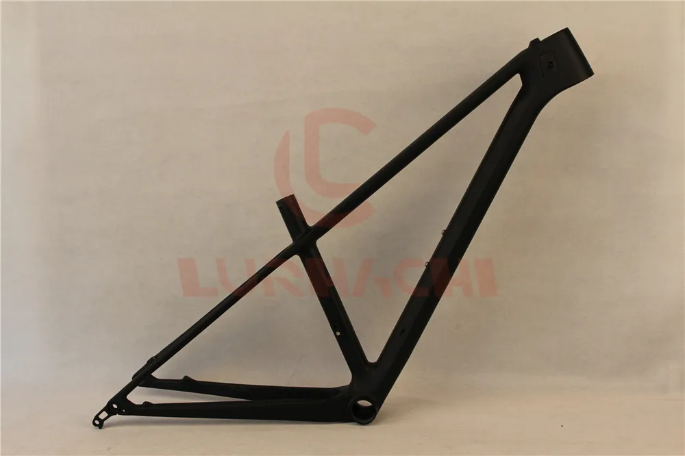 

LURHACHI CMF25 29er MTB Bike Frame Thru Axel 29 Inch Mountain Bicycle Carbon Frame Size 13.5/15.5/17.5 inch