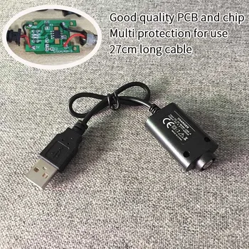 

Good Quality 27cm Long Universal USB Cable Charger DC4.2v 420ma for Ego-K Ego-T E-Shisha Pen CE4 LCD VV VW 510 Thread Batteries