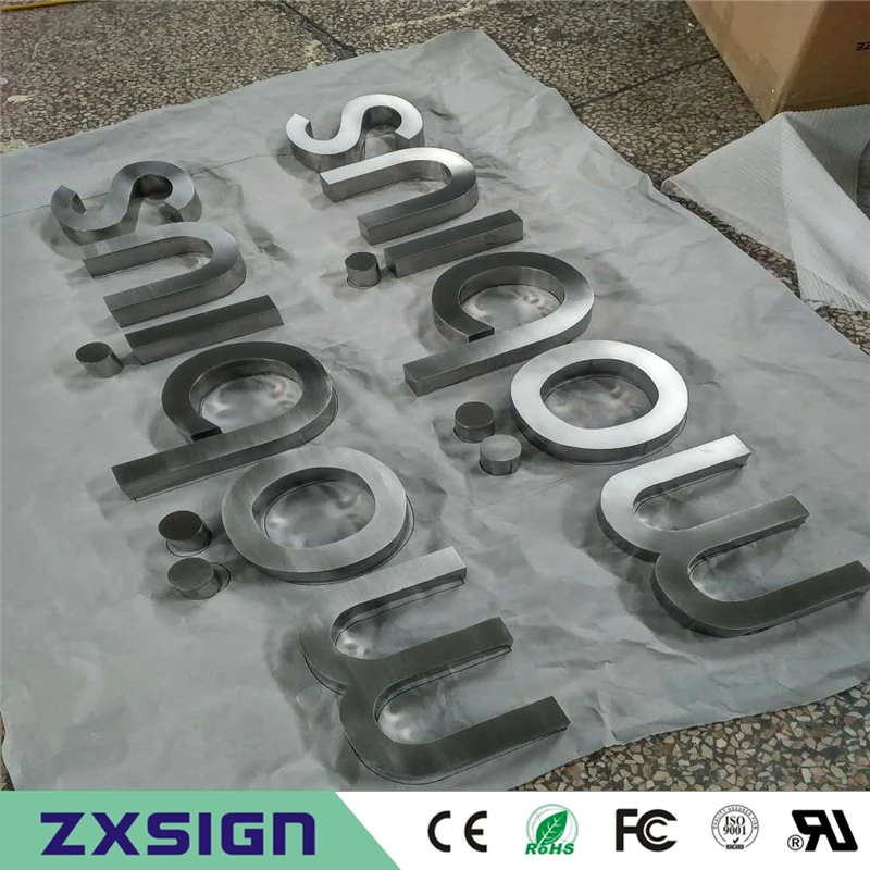 brushed ss letters01