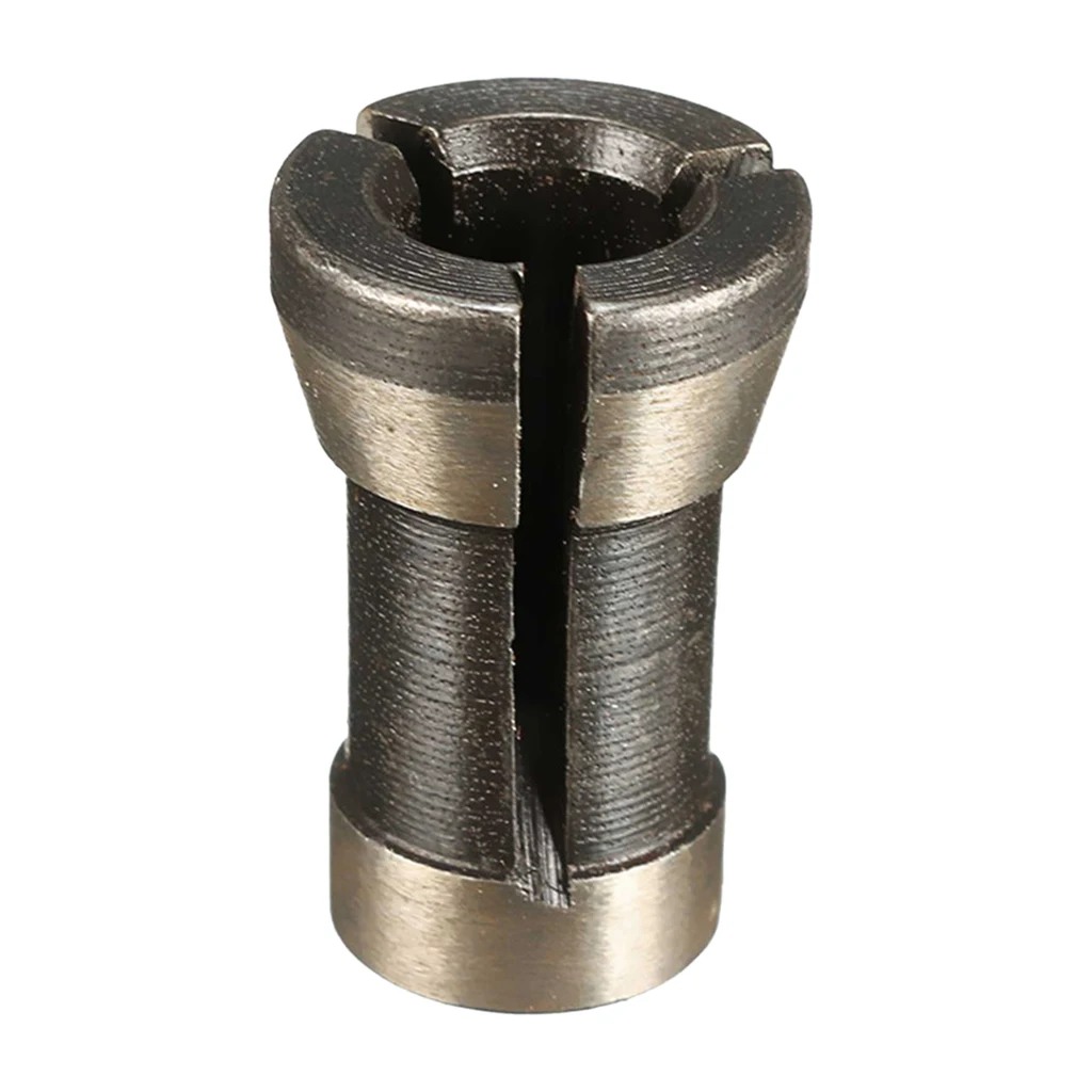 1Piece 1/4'' 6.35mm Alloy Collet Chuck Adapter For Trimming Engraving Machine