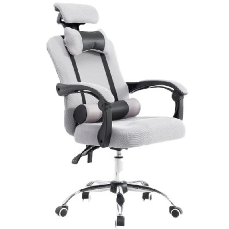 

High Quality Boss Live Poltrona Gaming Breathable Cushion Lacework Chair With Footrest Can Lie Ergonomics Office Furniture