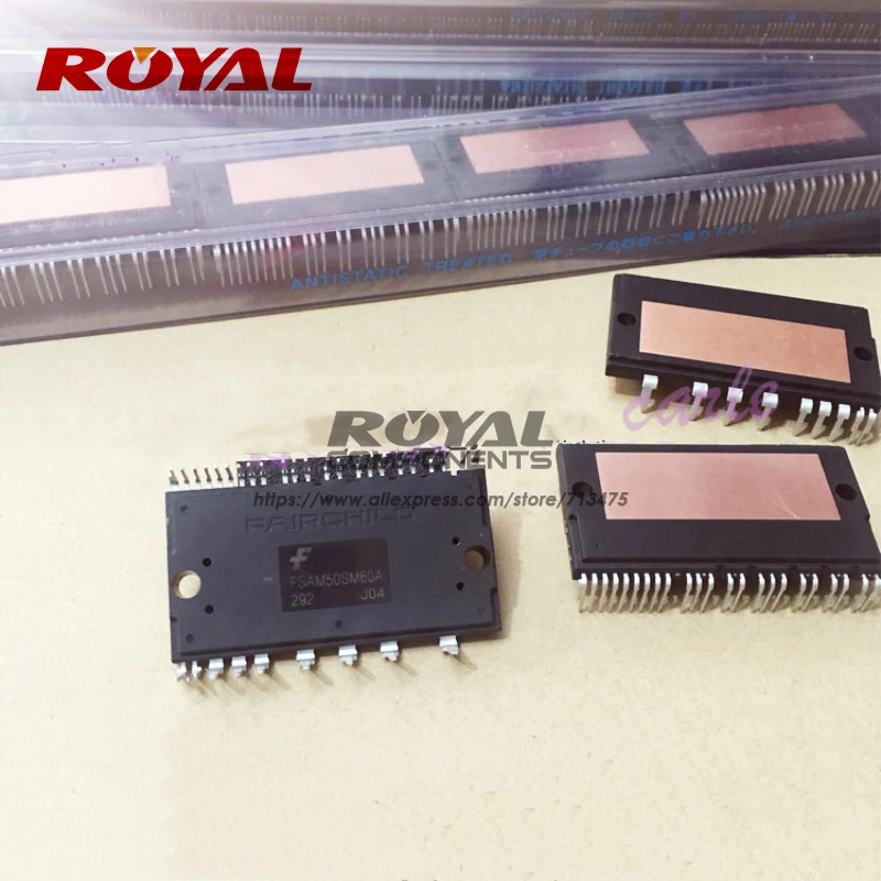 Produktbild von ONGVXR IGBT-Modul FSAM15SH60A – 15A/600V, Für Wechselrichter, Motorsteuerungen & USV-Anlagen