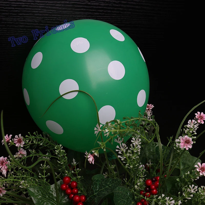 Латексные воздушные шары в горошек, 50 шт., 12 дюймов, цветные надувные шары на свадьбу, день рождения, декоративные шары для вечеринки, воздушные шары