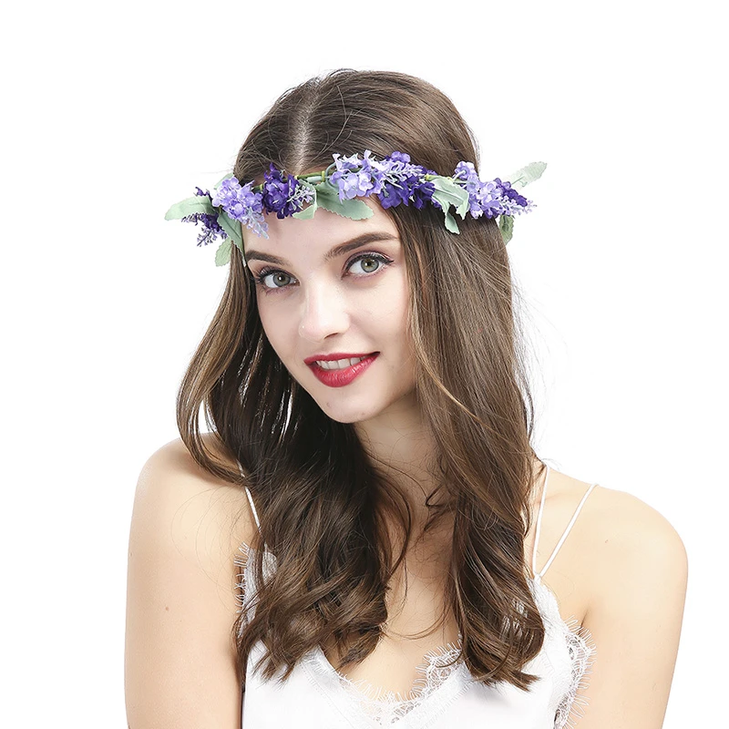 Lavender Headband