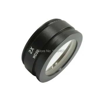 

Free shipping !! SZ M2.0X Auxiliary Objective Lens For Stereo Zoom Microscope (SZ M7045)
