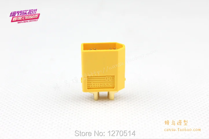 

40pcs/lot , Lithium battery connector xt60 plug Male , T plug substitute model plug , Free Shipping
