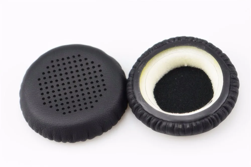 Black Replacement Earpads Pillow Ear Pads Foam Cushions Cover Cups Repair Parts for KOSS porta
