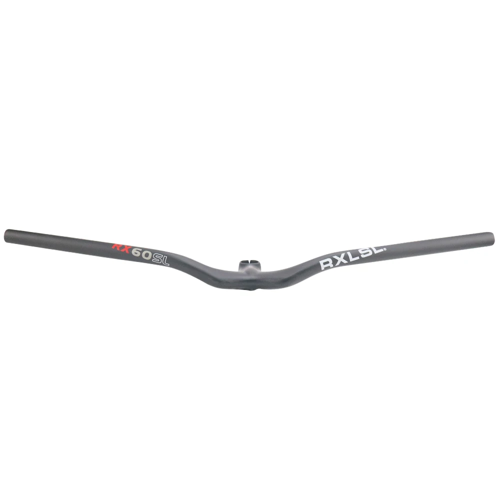 RXL SL Bicycle Handlebar Mtb 31.1-32.5mm Mountain Bike Handlebar 3K Matte 580-720mm Integrated Carbon Handlebars (5)