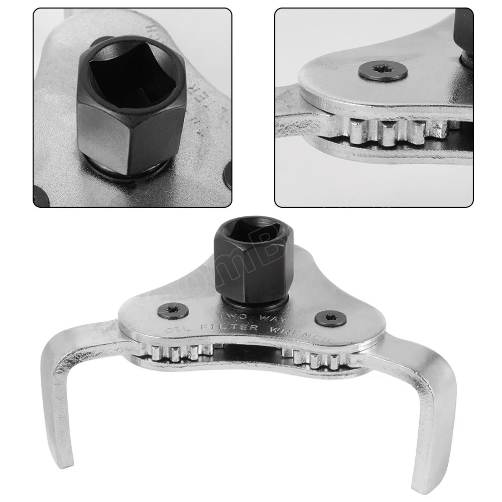 Автомобиль три коготь масляный фильтр гаечный ключ инструмент разбор и ремонт пара для 1/" DR водительский Инструмент Новое поступление