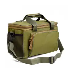 Многофункциональная уличная парусиновая Рыболовная Сумка рыболовные снасти плечевые спортивные сумки для рыбалки на открытом воздухе