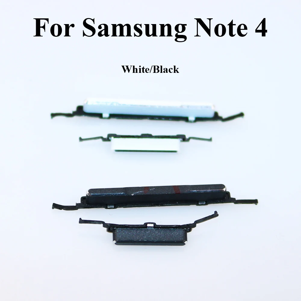 ChengHaoRan 1 шт. OEM кнопки питания и громкости для Samsung Galaxy Note 4 N910 NOTE 5 Кнопка