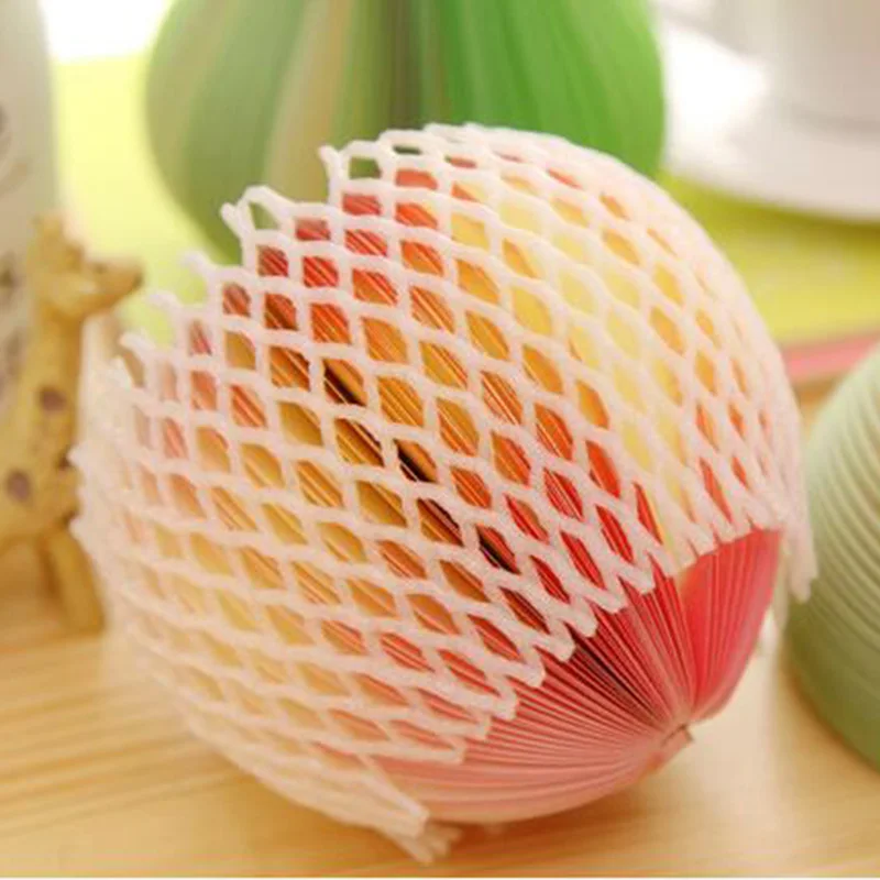 

1 PCS Creativity Fruit Series Notepad Memo Pads Lovely Sticky Note Label Message Post Marker Stationery Office Material School