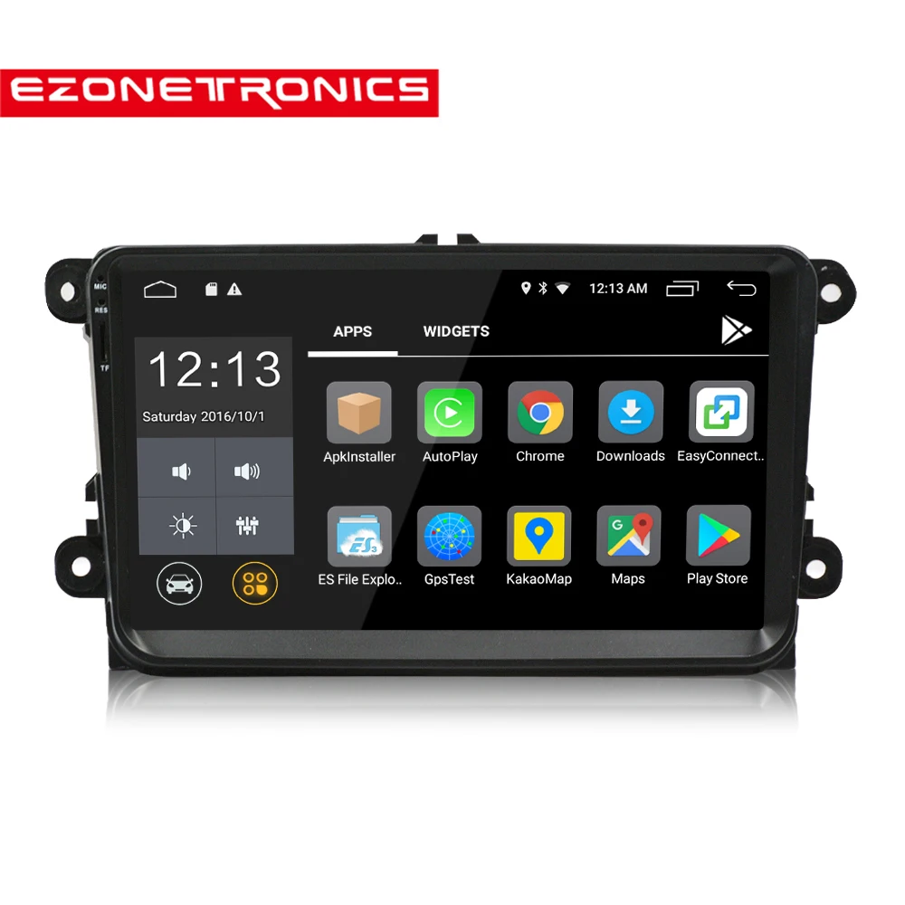 Autoradio Android 9 ", Bluetooth, USB, lecteur DVD, Audio, pour voiture