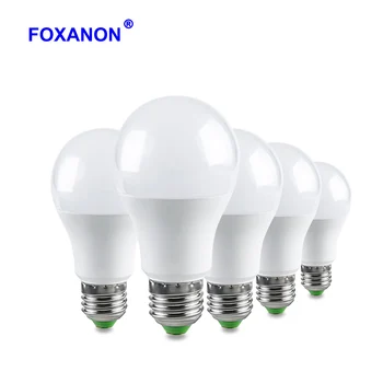 

Foxanon 110V 220V E27 RGB LED Bulb Light Dimmable 5W RGB Lampada Changeable Colorful LED Lamp With IR Remote Control+Memory Mode