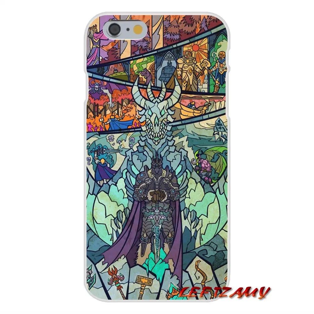 World of Warcraft аксессуары телефон оболочки чехлы для huawei P Smart y6 7 9 премьер Коврики P10 P20