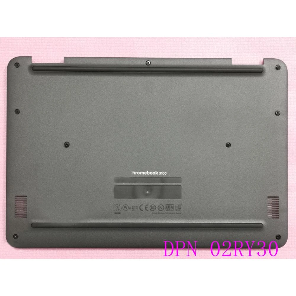 Laptop Bottom Cover For Dell Chromebook 11 3100 Base Cover 02ry30 Cases Aliexpress