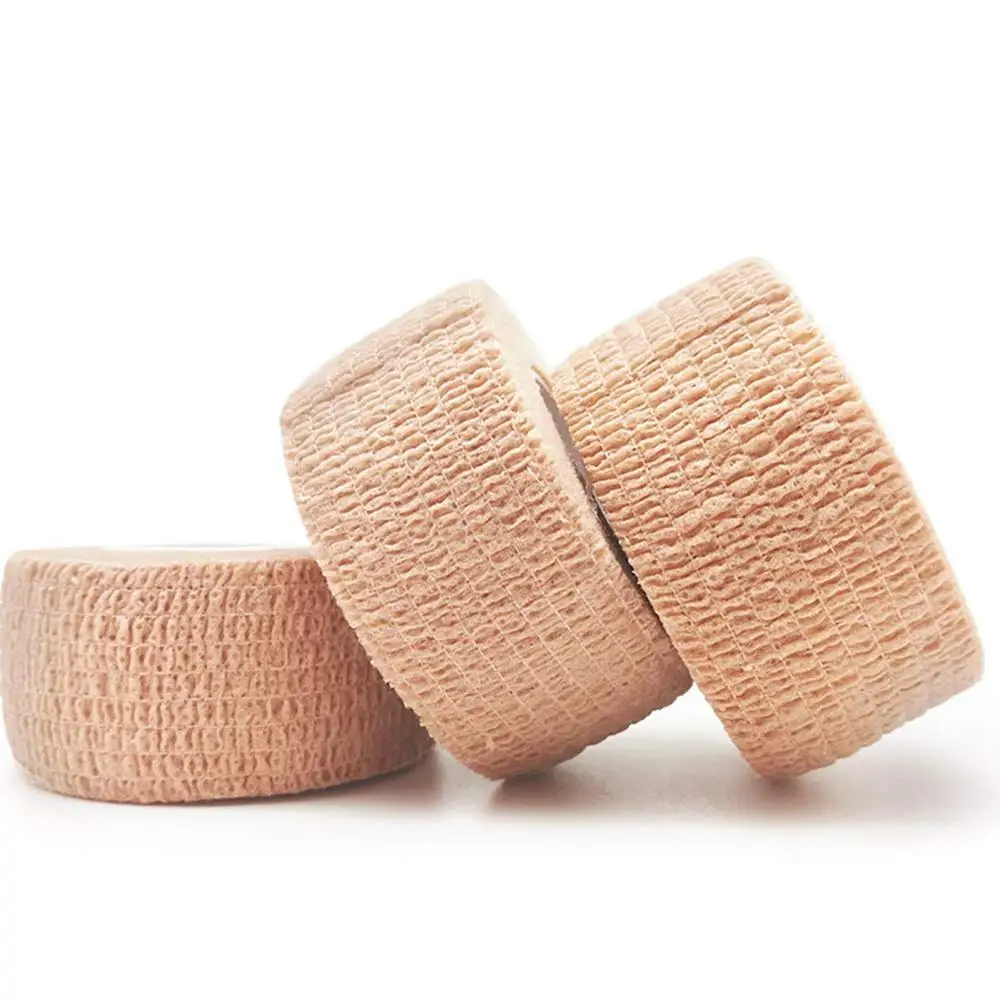 $5.38 3 Packs Prevent Pet Bites Non-Woven Self Adhesive Wrap Bandages Rolls Sports Swelling Self Adherent Vet Wrap for Pets Biting
