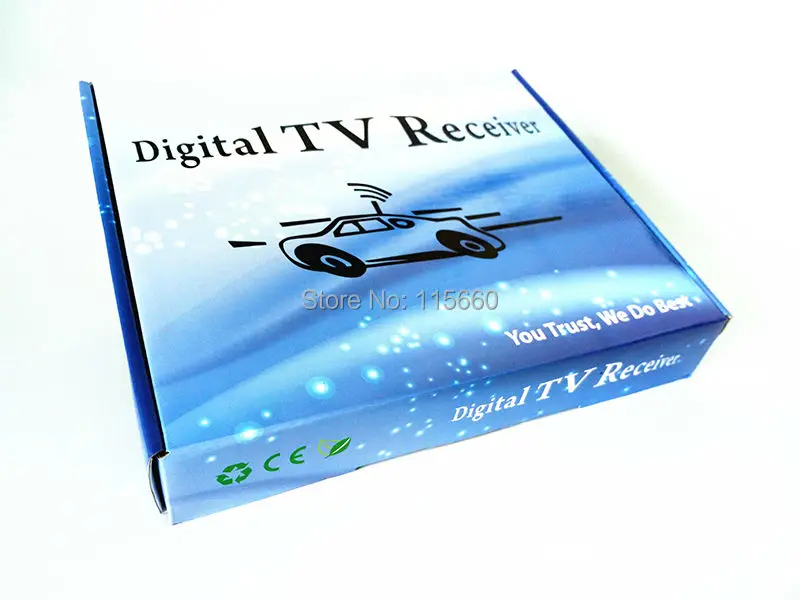 DVB-T2 Digital TV receiver Box New 12