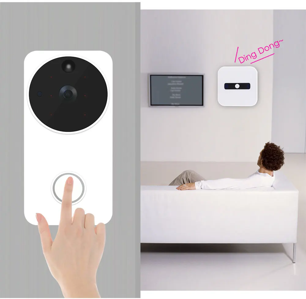 WiFi Doorbell Camera (7)